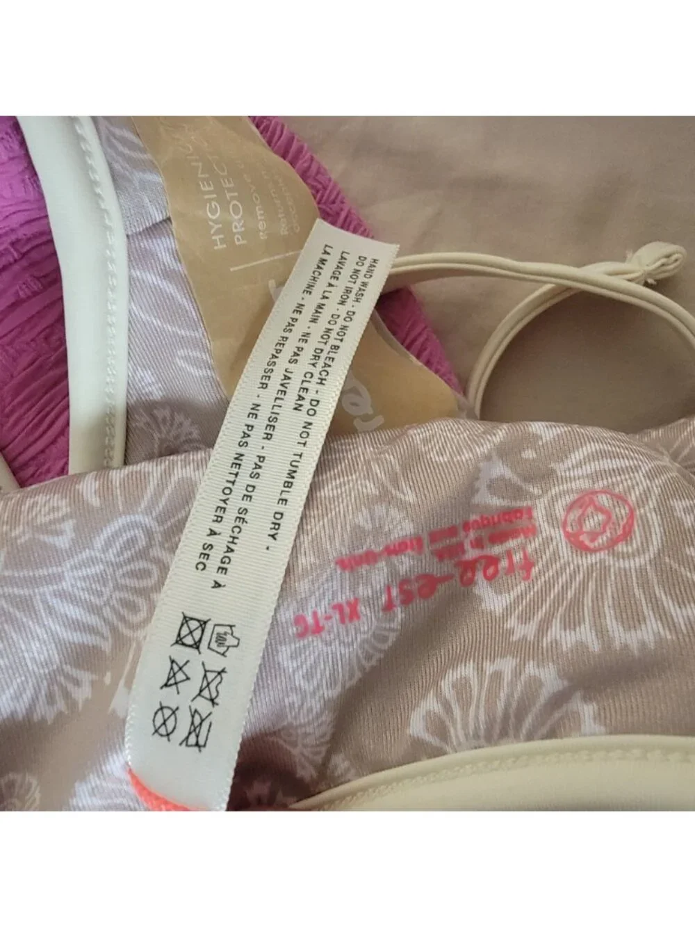 Free People Free-est Amber One piece Swimsuit Beach Sexy Pool Pink Womens XL